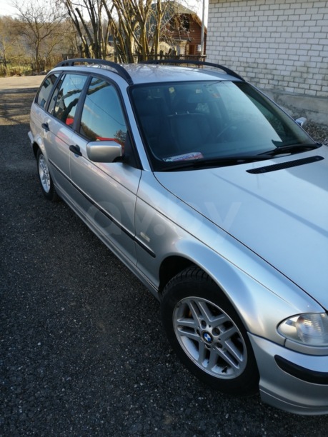 BMW 3 серия E46, 2001 г.