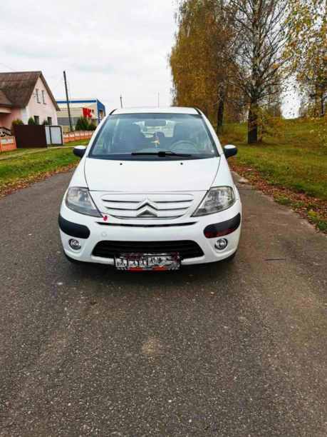 Citroen C3 I · Рестайлинг, 2006 г.