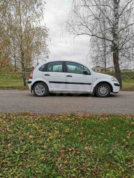 Citroen C3 I · Рестайлинг, 2006 г.