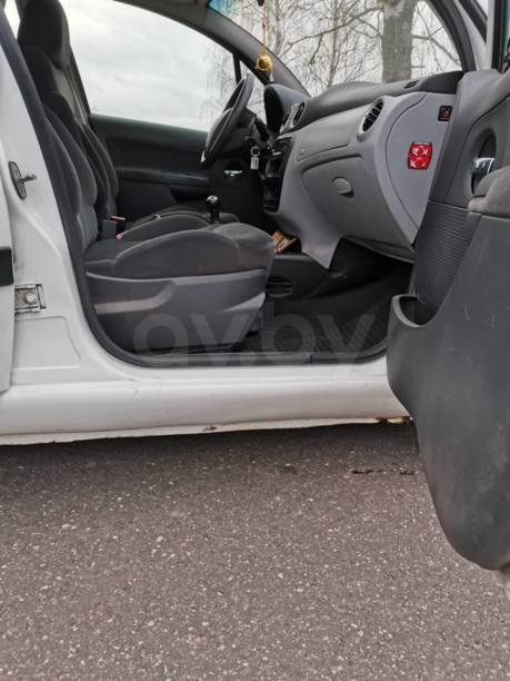 Citroen C3 I · Рестайлинг, 2006 г.