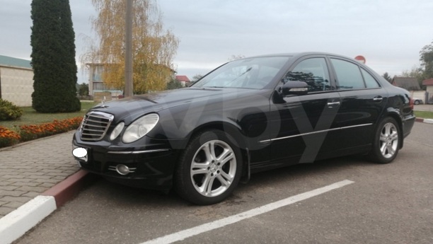 Mercedes-Benz E-Класс W211, S211, 2007 г.