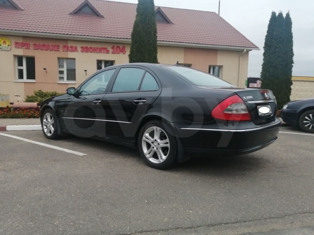 Mercedes-Benz E-Класс W211, S211, 2007 г.