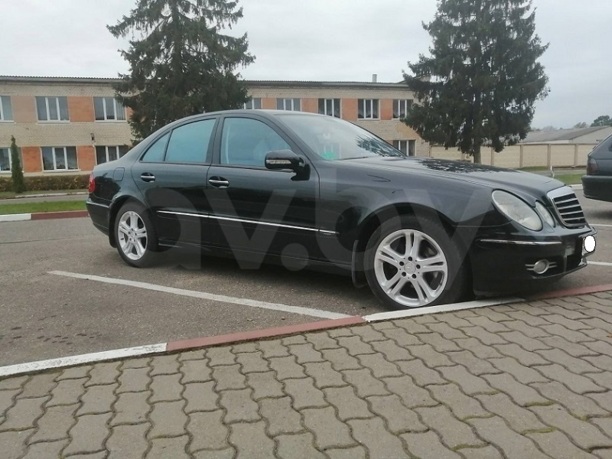 Mercedes-Benz E-Класс W211, S211, 2007 г.