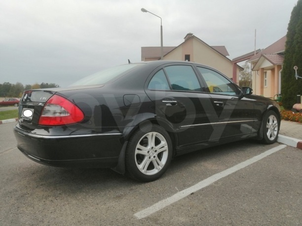 Mercedes-Benz E-Класс W211, S211, 2007 г.