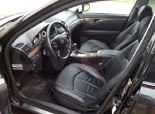 Mercedes-Benz E-Класс W211, S211, 2007 г.