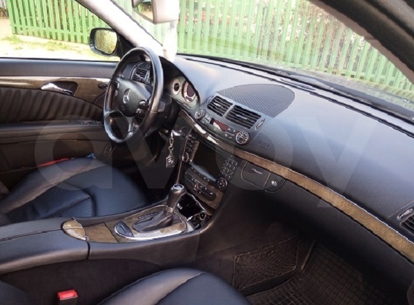 Mercedes-Benz E-Класс W211, S211, 2007 г.
