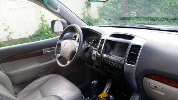 Toyota Land Cruiser Prado J120, 2003 г.