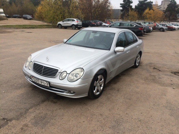Mercedes-Benz E-Класс W211, S211, 2003 г.
