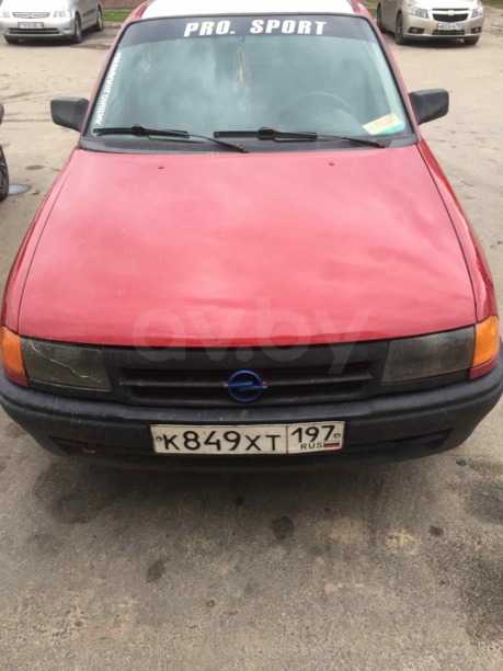 Opel Astra F, 1992 г.