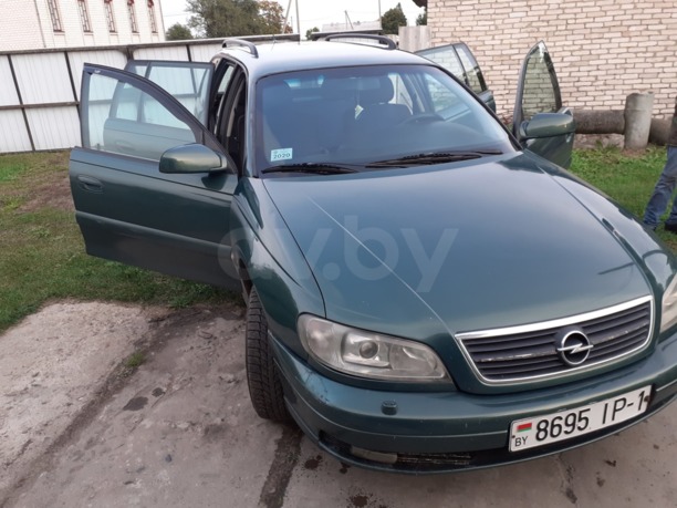 Opel Omega B · Рестайлинг, 2001 г.