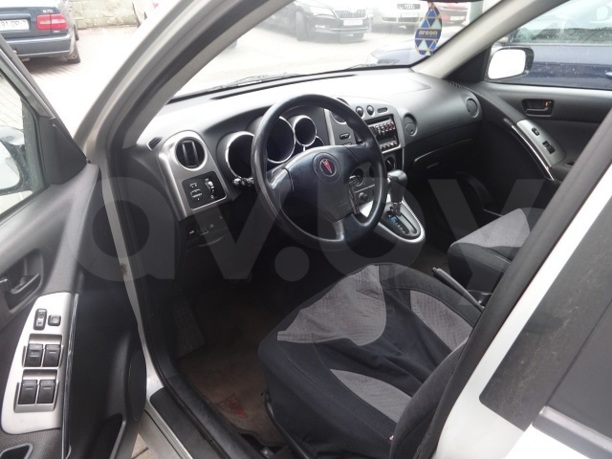 Pontiac Vibe I · Рестайлинг, 2004 г.
