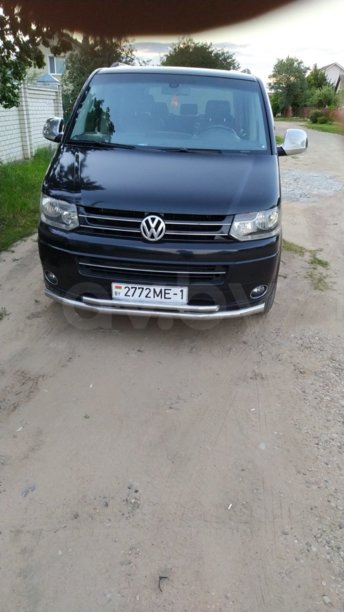 Volkswagen Multivan T5, 2010 г.