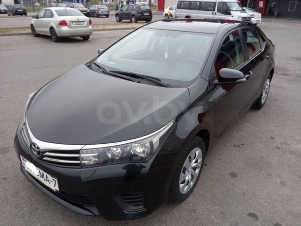 Toyota Corolla XI (E170), 2014 г.