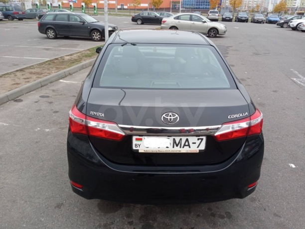 Toyota Corolla XI (E170), 2014 г.