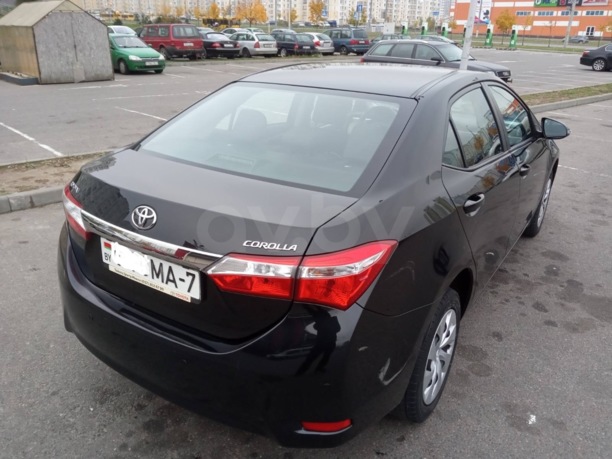 Toyota Corolla XI (E170), 2014 г.