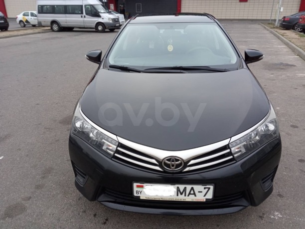 Toyota Corolla XI (E170), 2014 г.