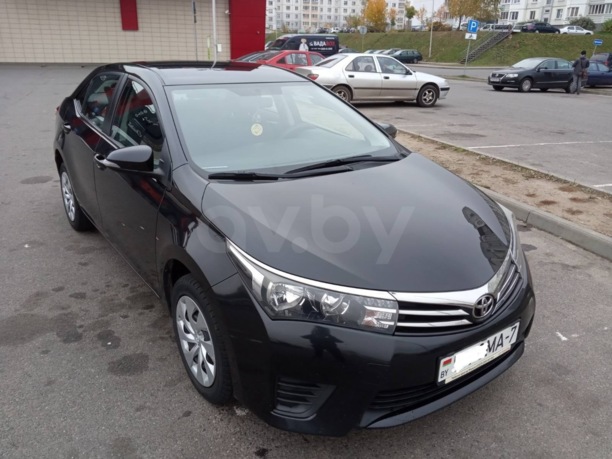Toyota Corolla XI (E170), 2014 г.