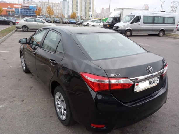 Toyota Corolla XI (E170), 2014 г.