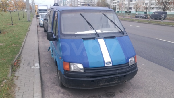 Ford Transit, 1986 г.
