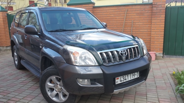 Toyota Land Cruiser Prado J120, 2003 г.