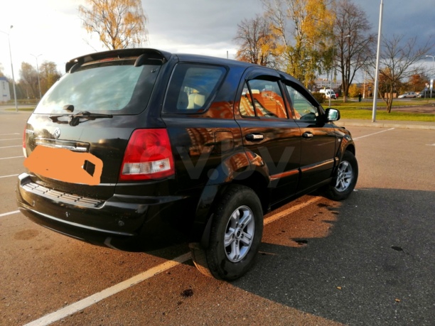 Kia Sorento I, 7 мест, 2004 г.