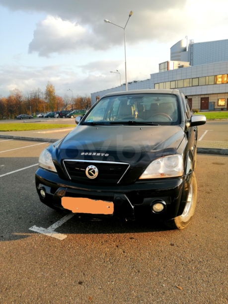 Kia Sorento I, 7 мест, 2004 г.