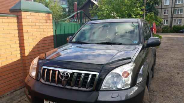 Toyota Land Cruiser Prado J120, 2003 г.