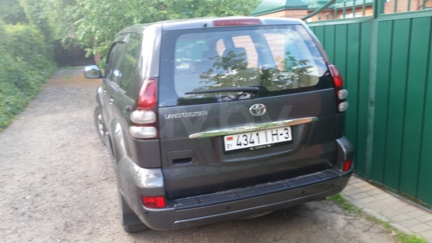 Toyota Land Cruiser Prado J120, 2003 г.