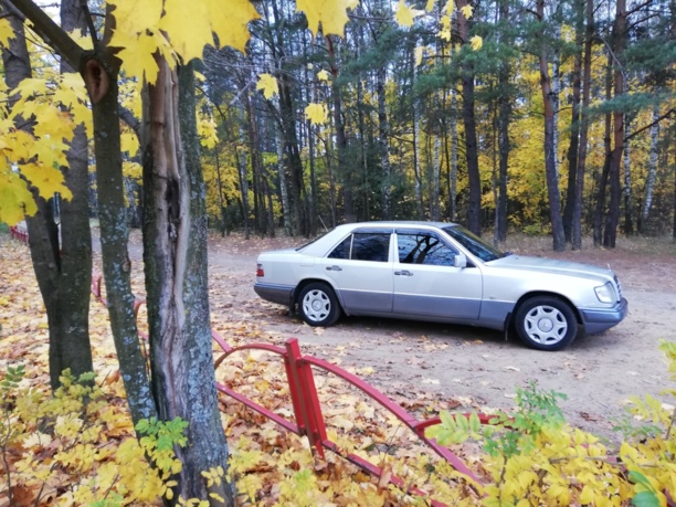 Mercedes-Benz E-Класс W124, S124, C124, A124, 1995 г.