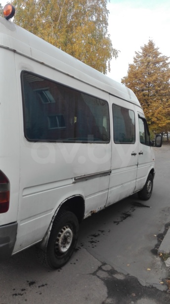 Mercedes-Benz Sprinter 212, 1995 г.