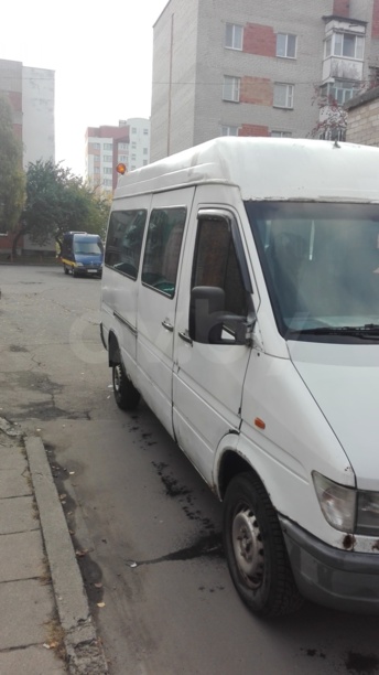 Mercedes-Benz Sprinter 212, 1995 г.