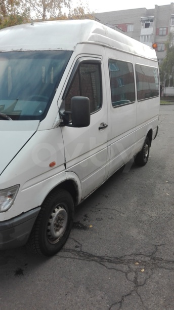 Mercedes-Benz Sprinter 212, 1995 г.