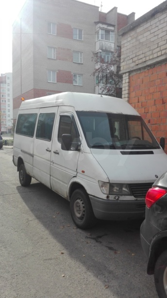 Mercedes-Benz Sprinter 212, 1995 г.