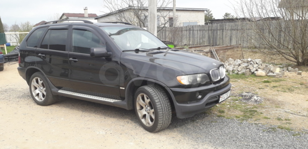BMW X5 E53, 2001 г.