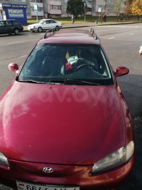 Hyundai Elantra J2, J3, 1996 г.