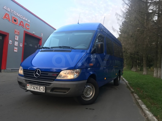 Mercedes-Benz Sprinter 316 2.7cdi, 2005 г.