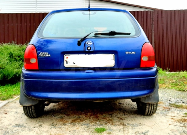 Opel Corsa B, 2000 г.