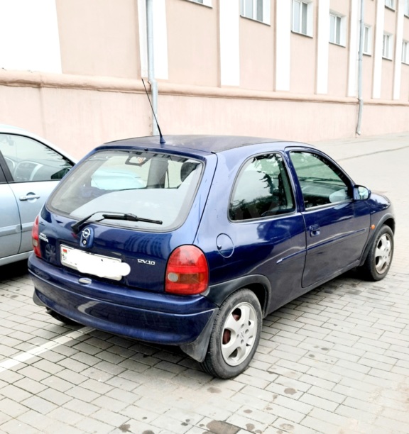 Opel Corsa B, 2000 г.