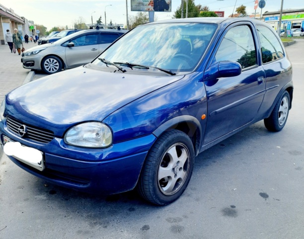 Opel Corsa B, 2000 г.