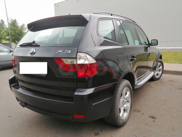 BMW X3 E83 · Рестайлинг, 2008 г.