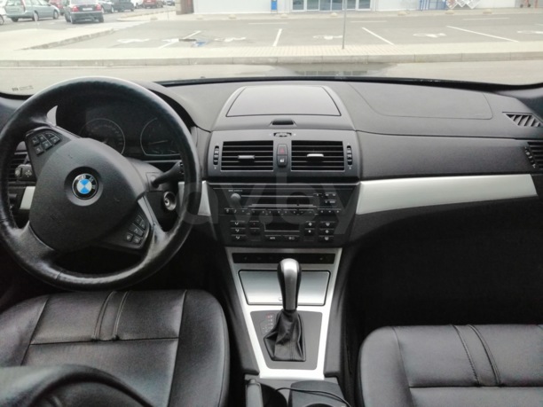 BMW X3 E83 · Рестайлинг, 2008 г.
