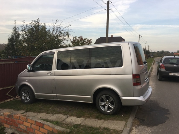 Volkswagen Multivan T5, 2005 г.