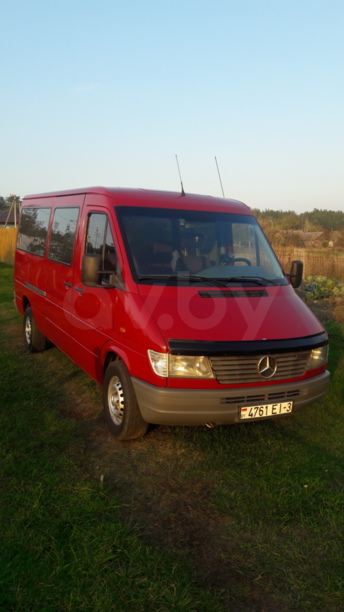 Mercedes-Benz Sprinter леговой фургон, 1999 г.