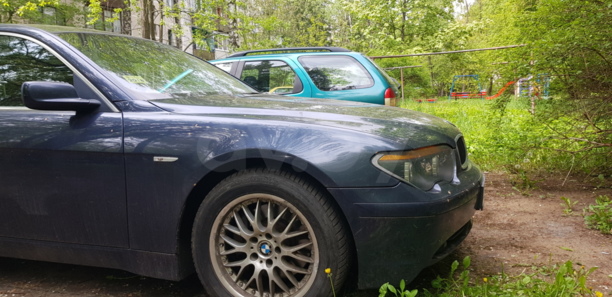BMW 7 серия E65, 2001 г.
