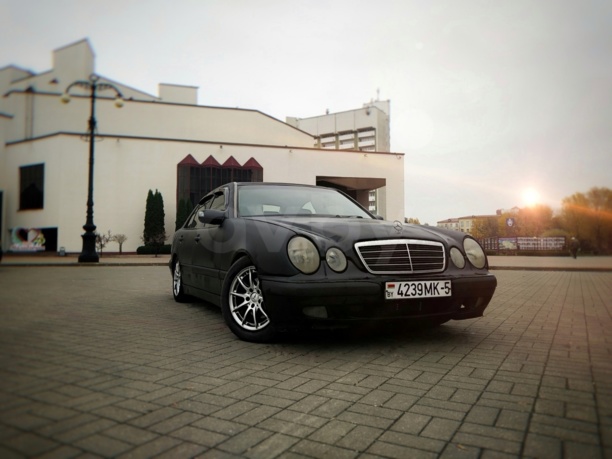 Mercedes-Benz E-Класс W210, S210, 2002 г.