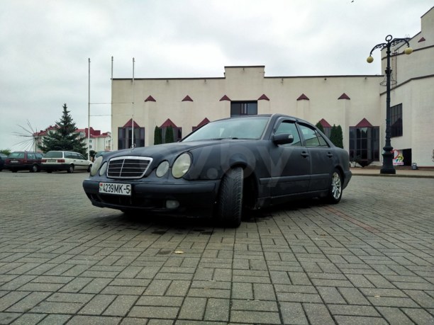 Mercedes-Benz E-Класс W210, S210, 2002 г.