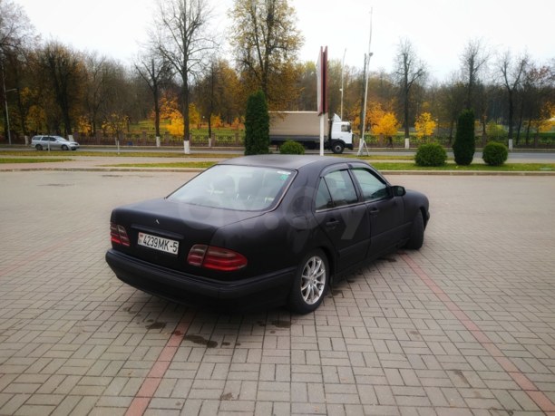 Mercedes-Benz E-Класс W210, S210, 2002 г.