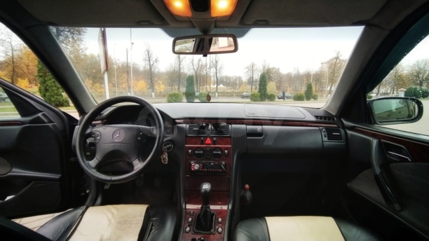Mercedes-Benz E-Класс W210, S210, 2002 г.