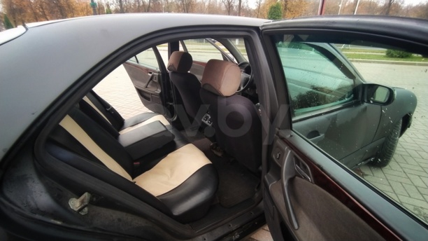 Mercedes-Benz E-Класс W210, S210, 2002 г.