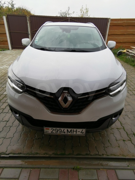 Renault Kadjar, 2016 г.